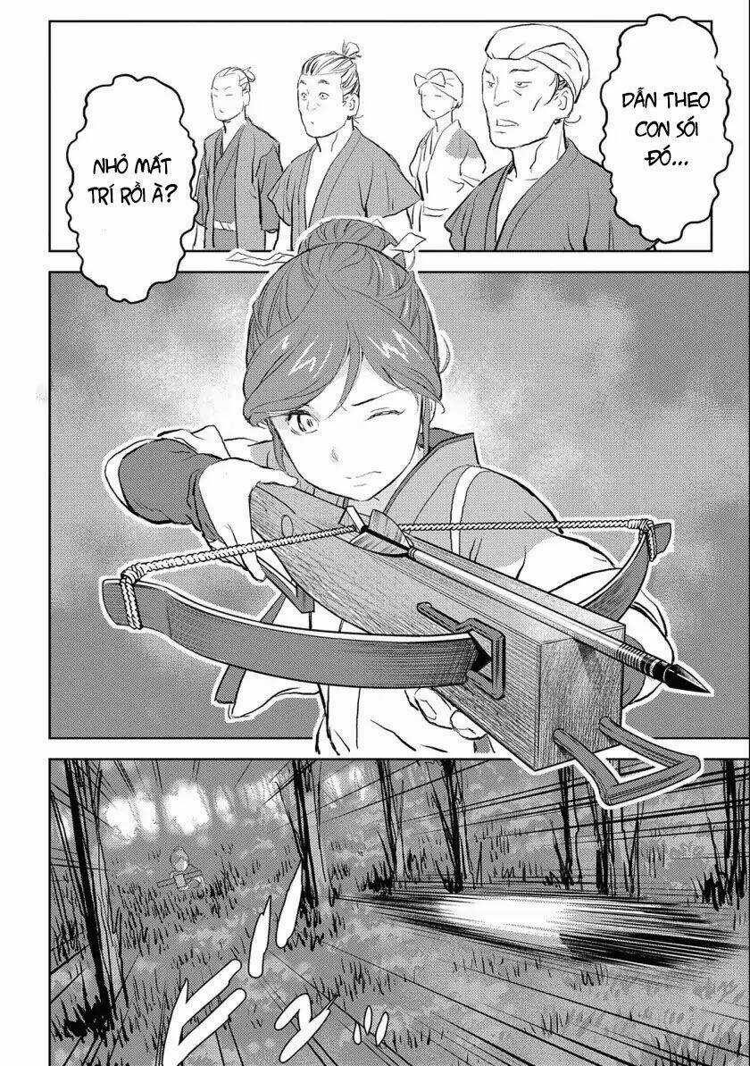 Sengoku Komachi Kurou Tan! Chapter 3 trang 33