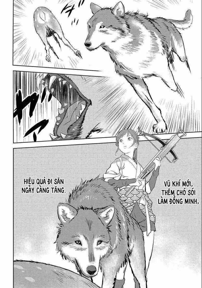 Sengoku Komachi Kurou Tan! Chapter 3 trang 35