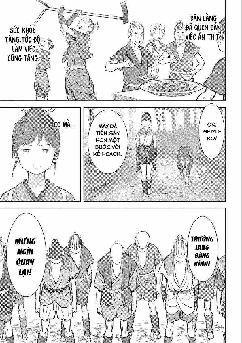 Sengoku Komachi Kurou Tan! Chapter 3 trang 36