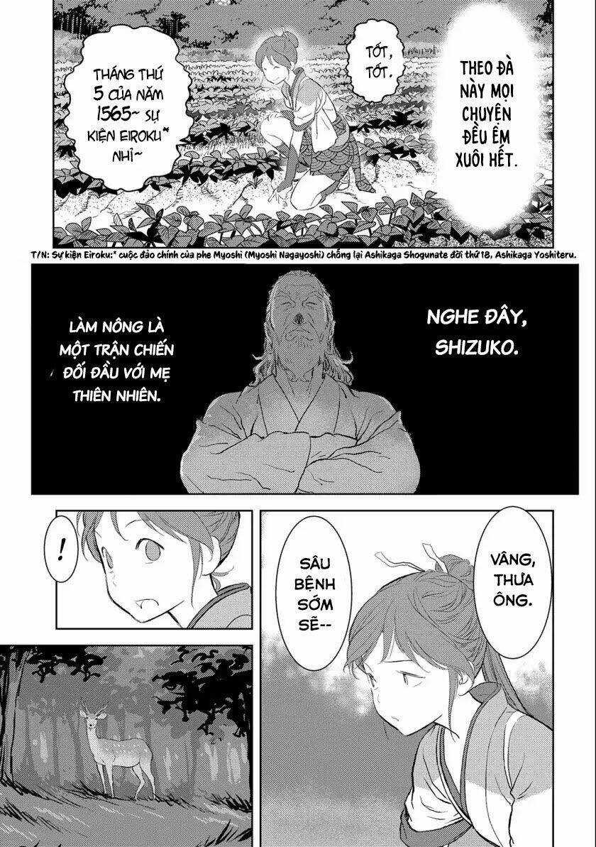 Sengoku Komachi Kurou Tan! Chapter 3 trang 4