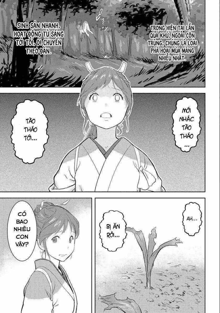 Sengoku Komachi Kurou Tan! Chapter 3 trang 6