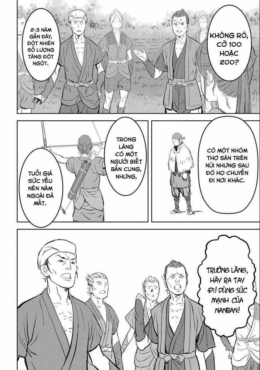 Sengoku Komachi Kurou Tan! Chapter 3 trang 7