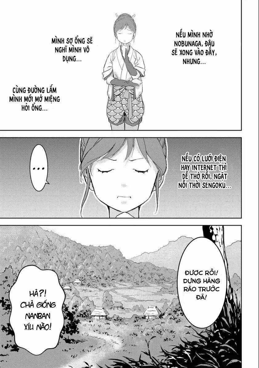 Sengoku Komachi Kurou Tan! Chapter 3 trang 8