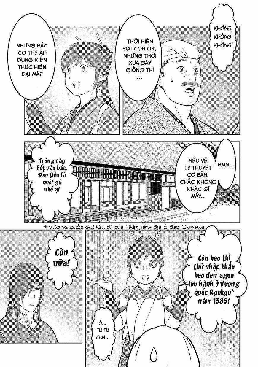 Sengoku Komachi Kurou Tan! Chapter 30 trang 10