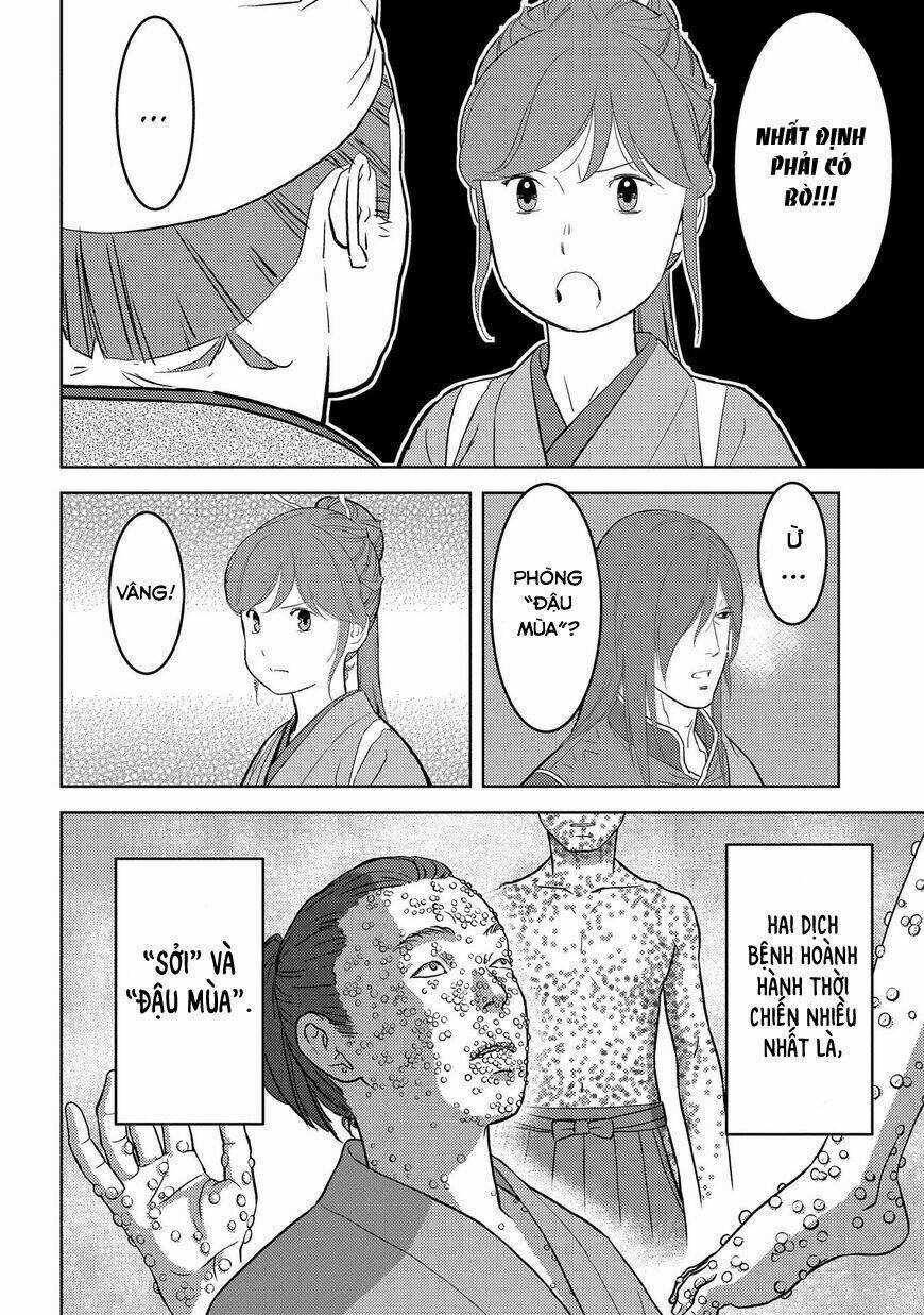 Sengoku Komachi Kurou Tan! Chapter 30 trang 11