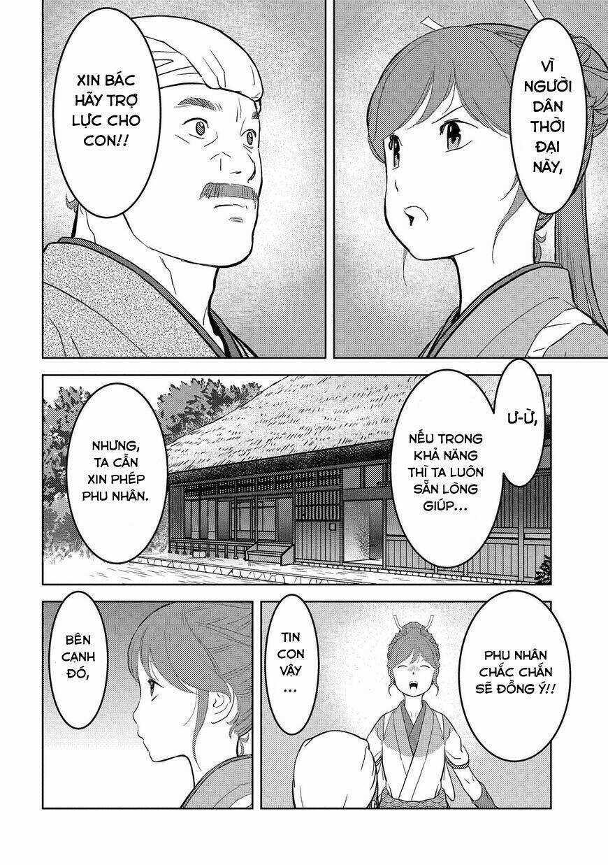 Sengoku Komachi Kurou Tan! Chapter 30 trang 13