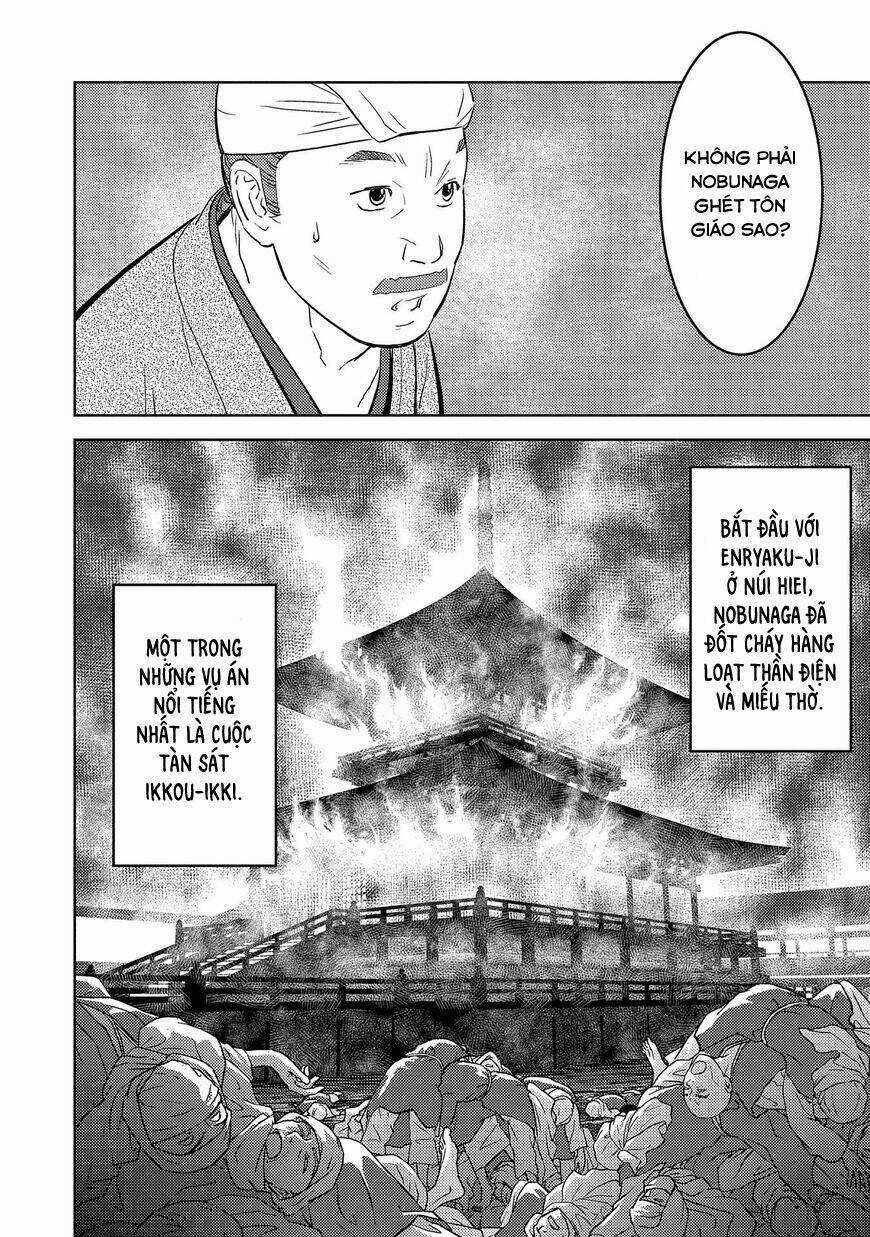 Sengoku Komachi Kurou Tan! Chapter 30 trang 15