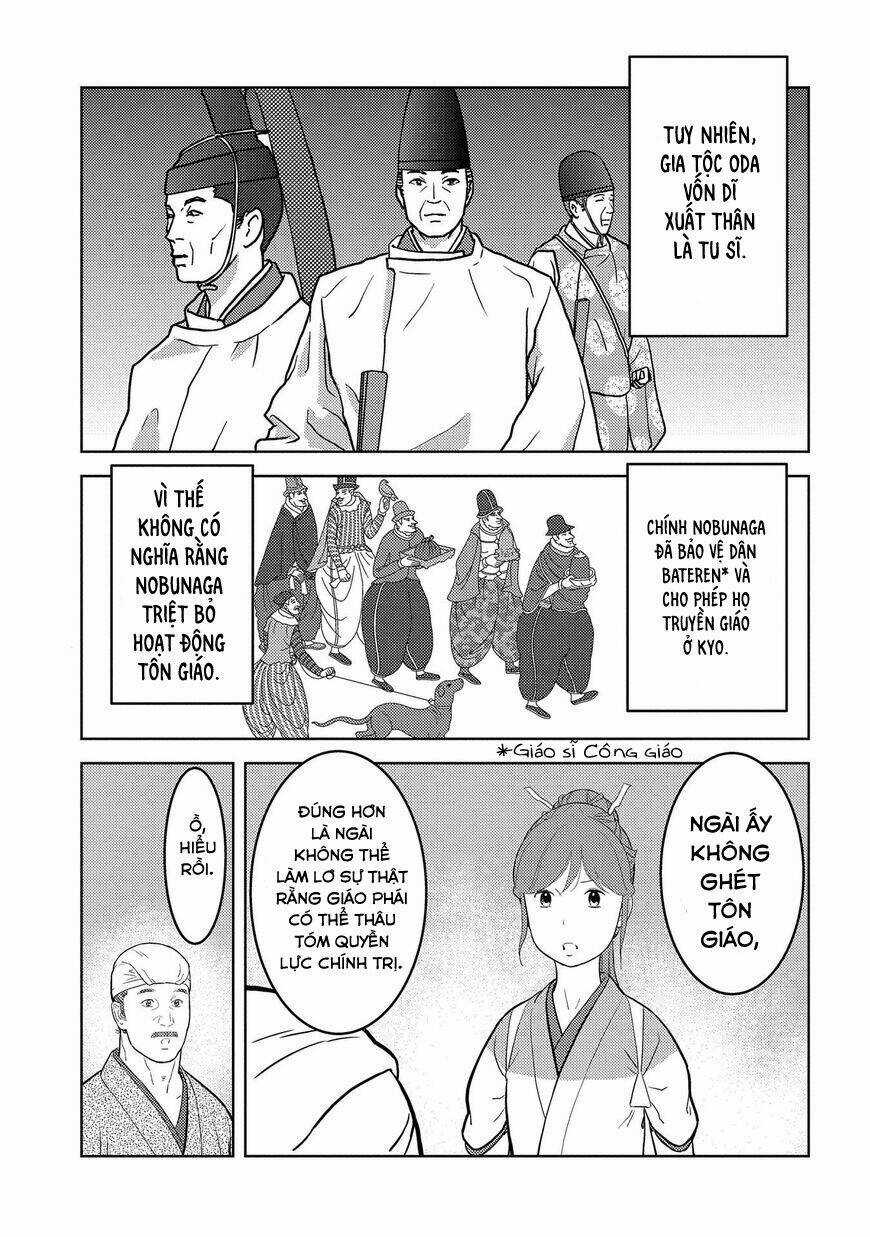 Sengoku Komachi Kurou Tan! Chapter 30 trang 16