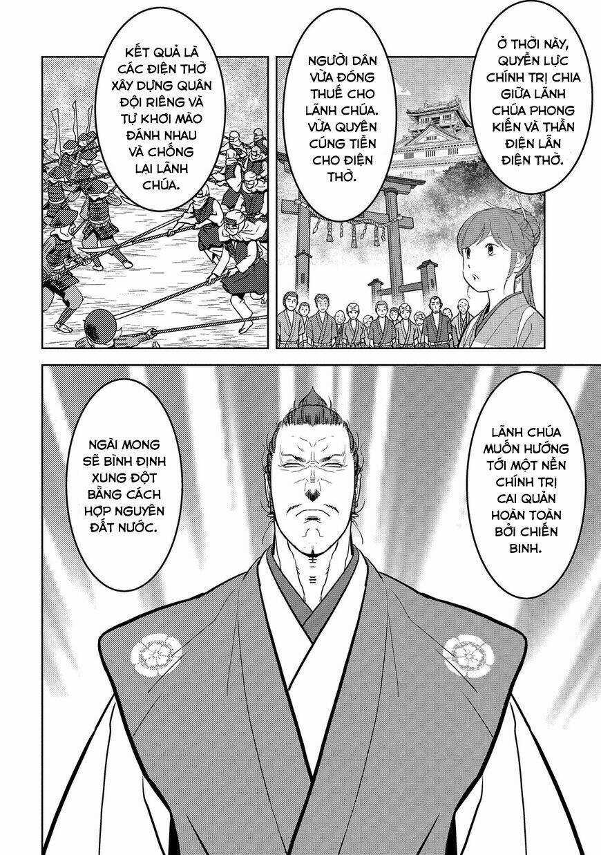 Sengoku Komachi Kurou Tan! Chapter 30 trang 17