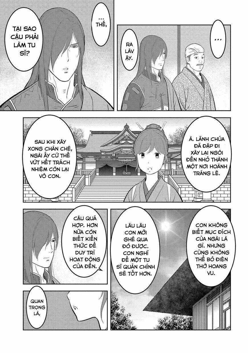 Sengoku Komachi Kurou Tan! Chapter 30 trang 18