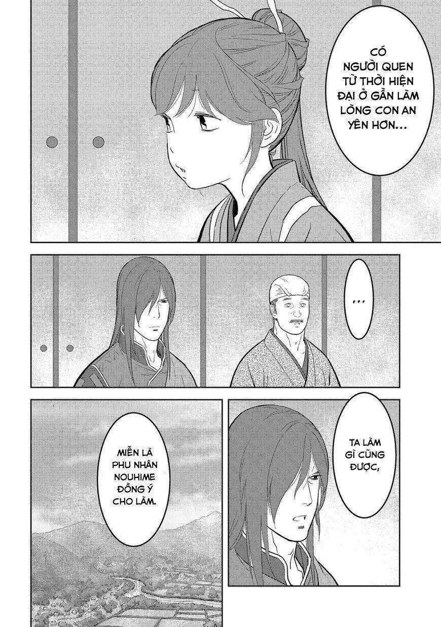 Sengoku Komachi Kurou Tan! Chapter 30 trang 19