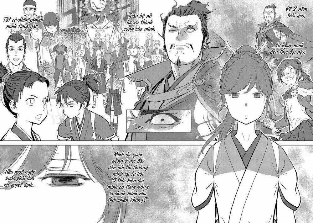 Sengoku Komachi Kurou Tan! Chapter 30 trang 4