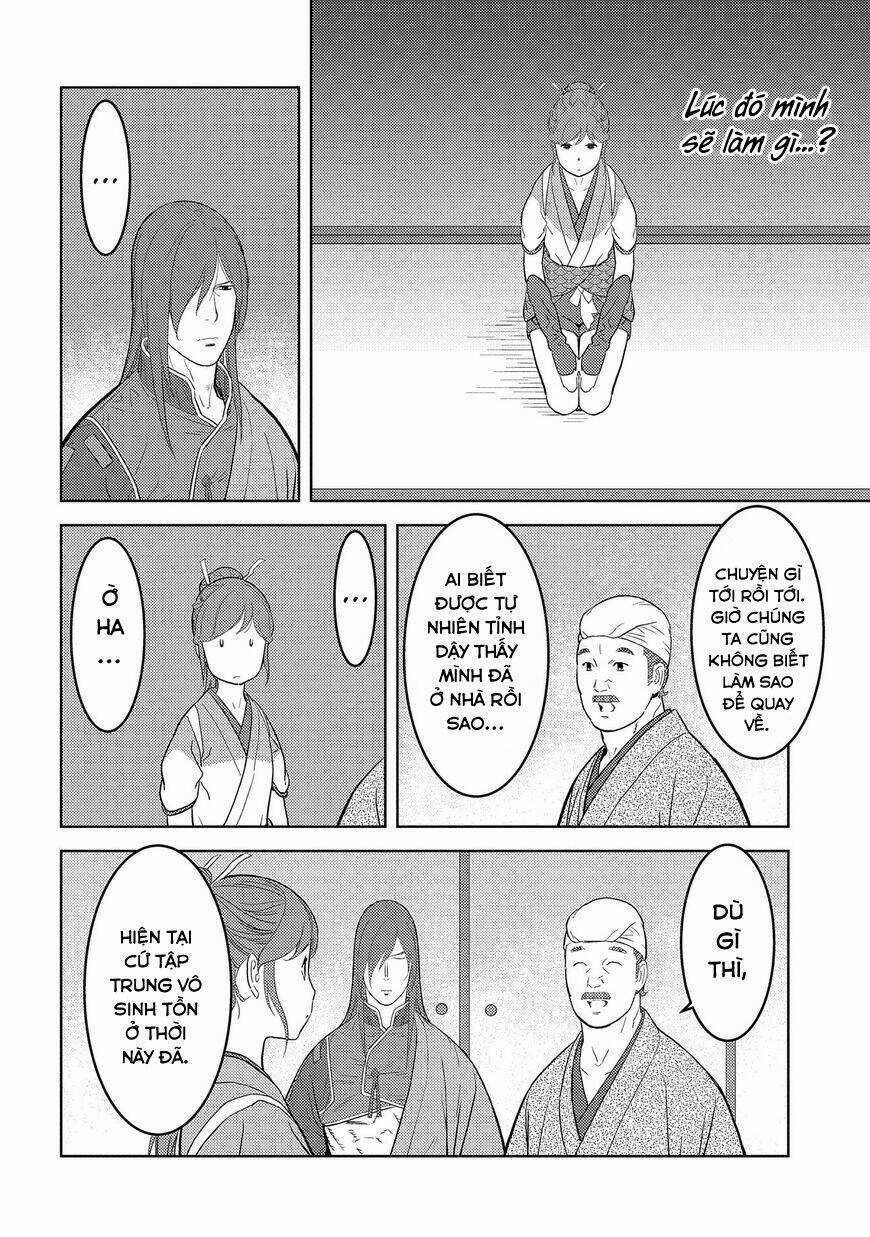 Sengoku Komachi Kurou Tan! Chapter 30 trang 5