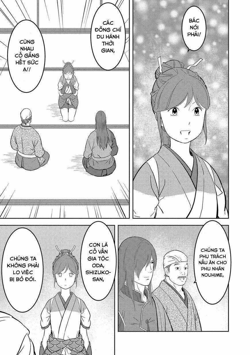 Sengoku Komachi Kurou Tan! Chapter 30 trang 6