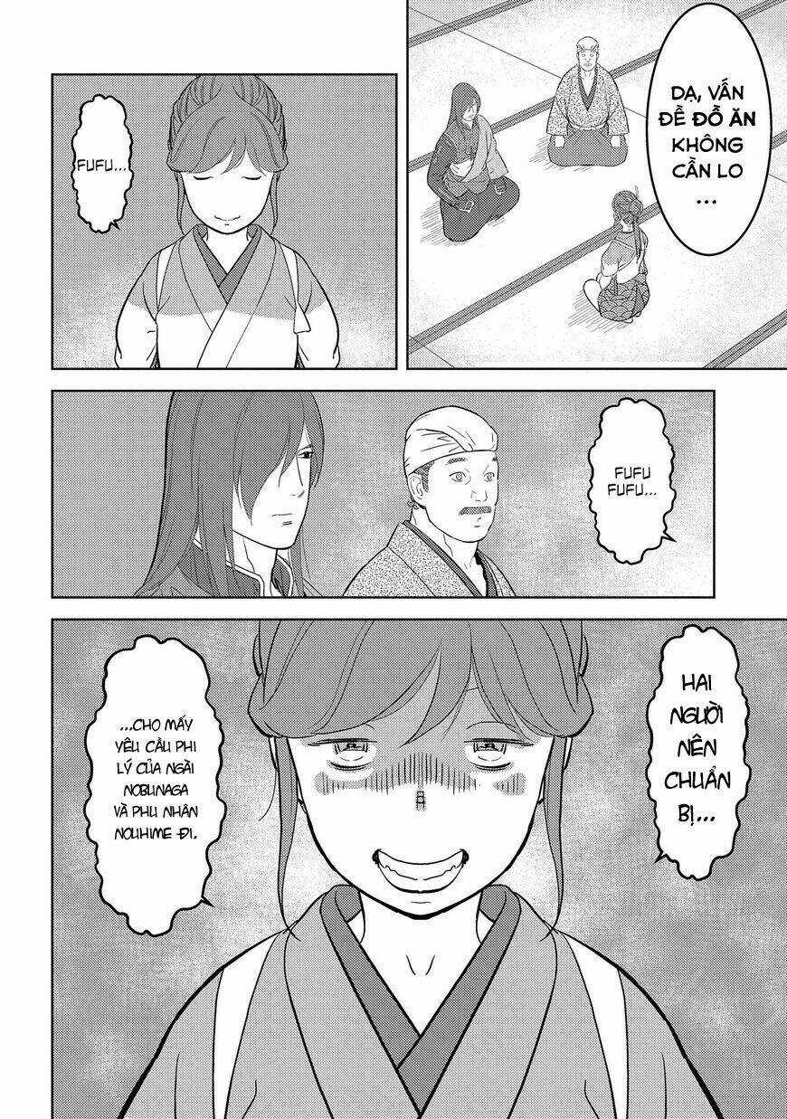 Sengoku Komachi Kurou Tan! Chapter 30 trang 7