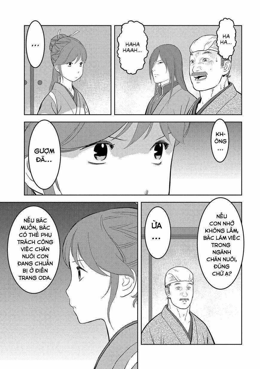 Sengoku Komachi Kurou Tan! Chapter 30 trang 8