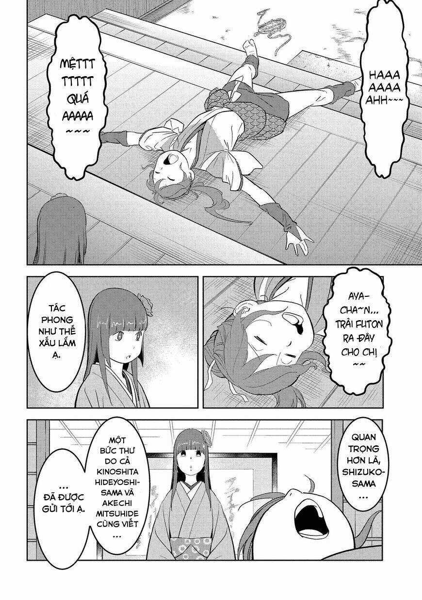 Sengoku Komachi Kurou Tan! Chapter 31 trang 10