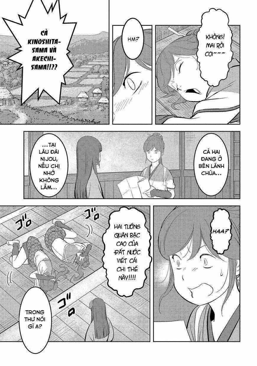 Sengoku Komachi Kurou Tan! Chapter 31 trang 11