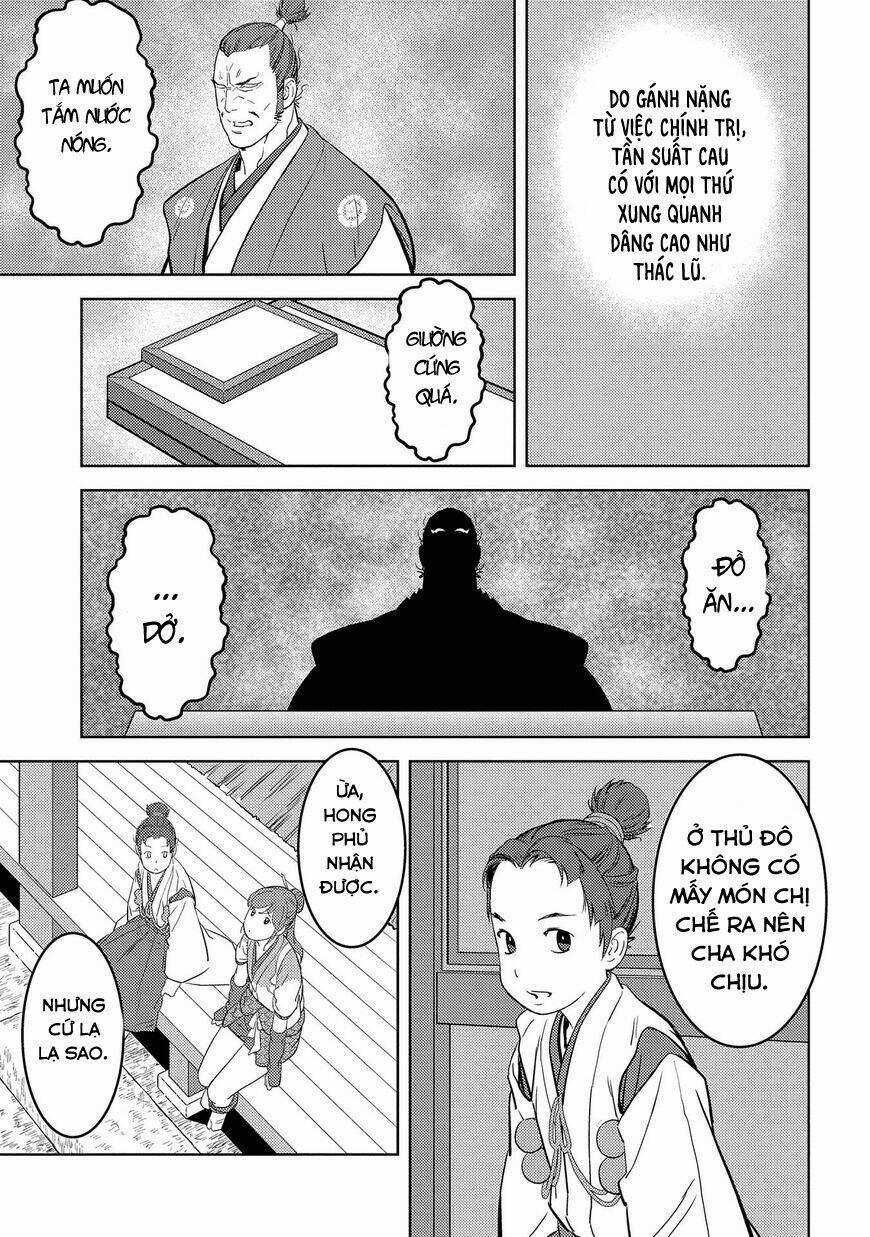 Sengoku Komachi Kurou Tan! Chapter 31 trang 13