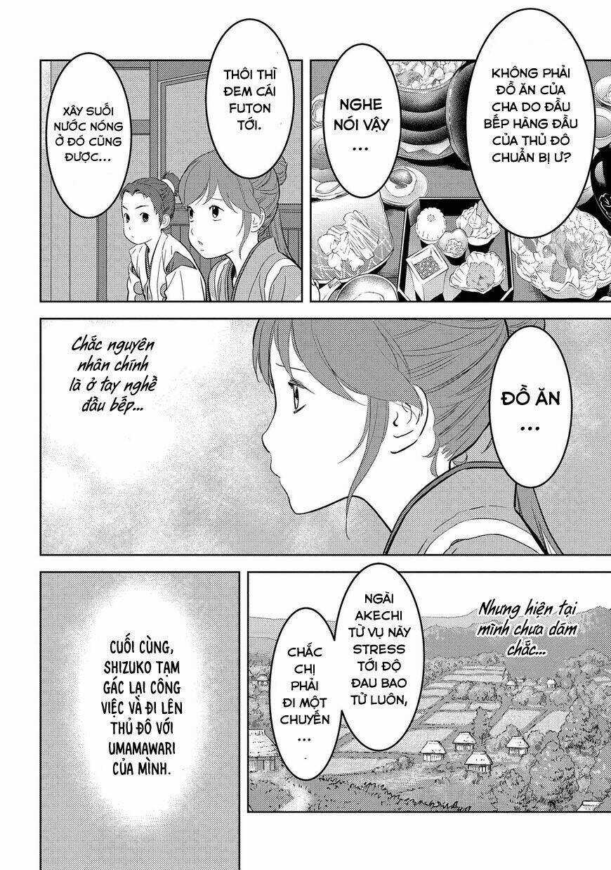 Sengoku Komachi Kurou Tan! Chapter 31 trang 14