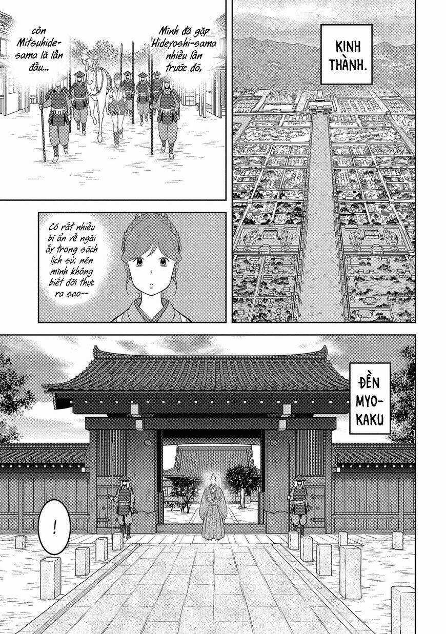 Sengoku Komachi Kurou Tan! Chapter 31 trang 15