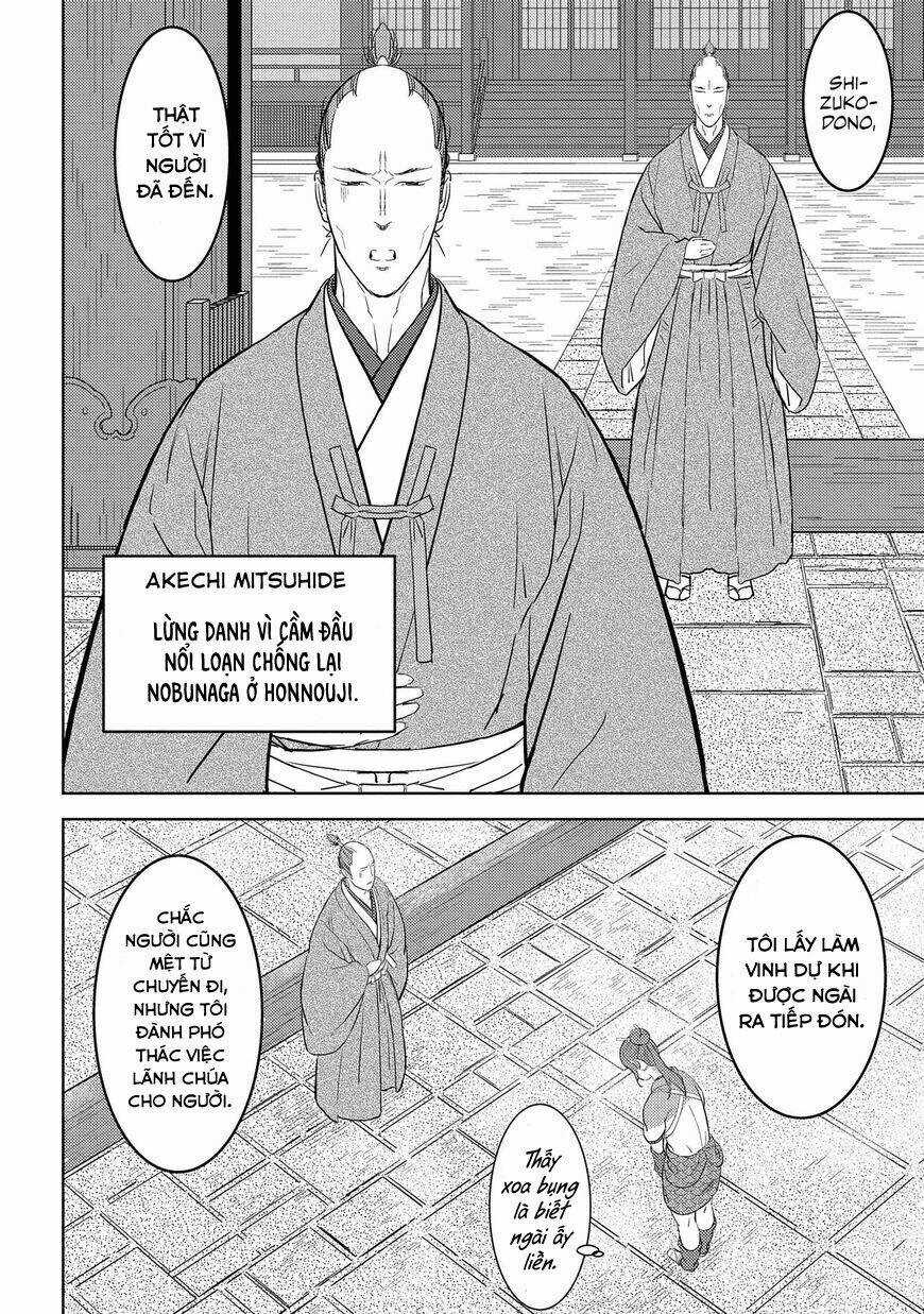 Sengoku Komachi Kurou Tan! Chapter 31 trang 16