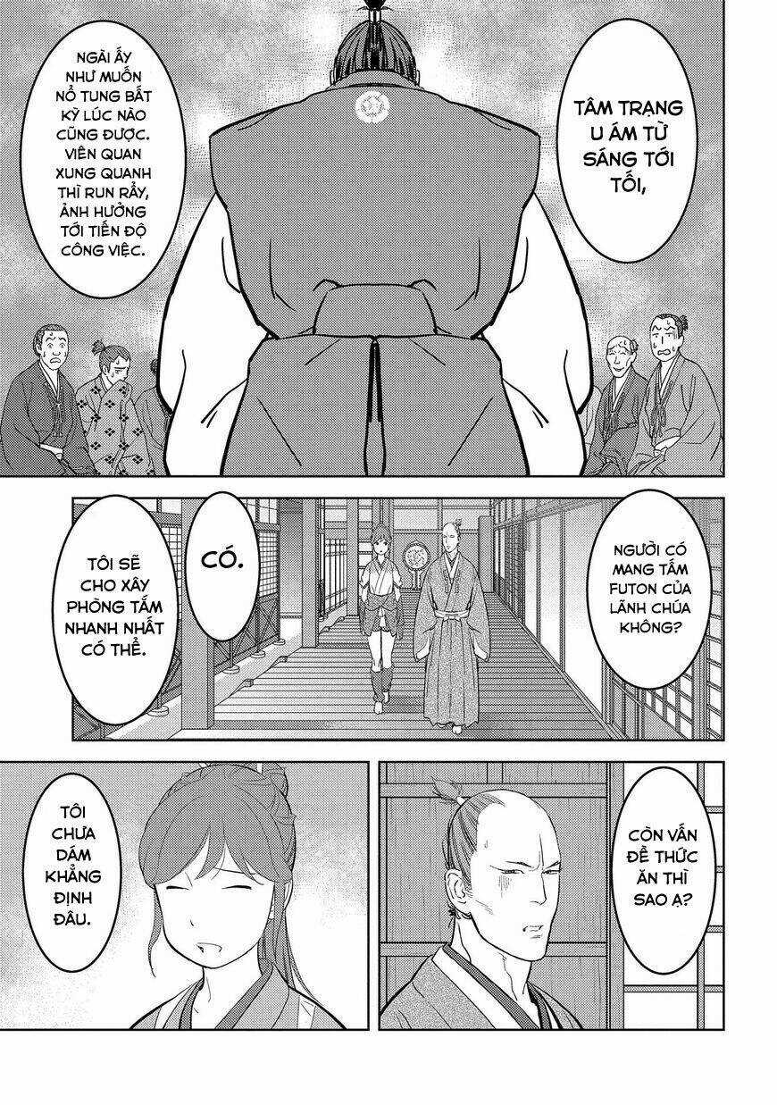 Sengoku Komachi Kurou Tan! Chapter 31 trang 17