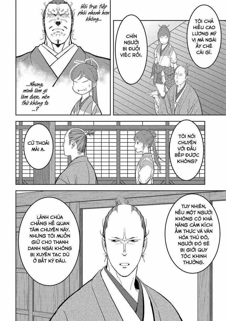 Sengoku Komachi Kurou Tan! Chapter 31 trang 18