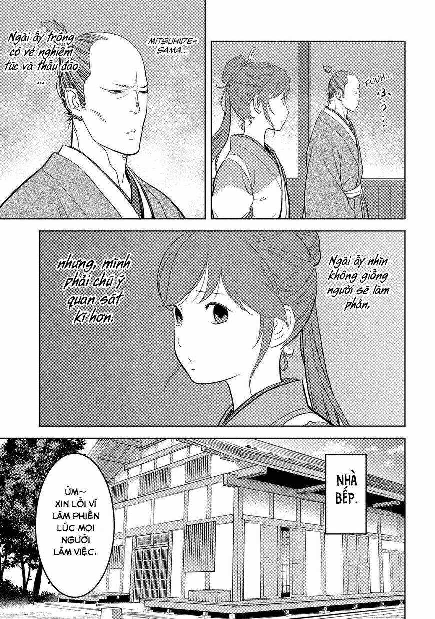 Sengoku Komachi Kurou Tan! Chapter 31 trang 19