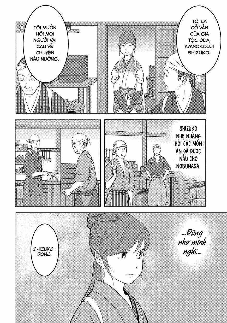 Sengoku Komachi Kurou Tan! Chapter 31 trang 20