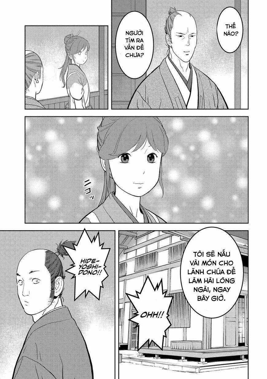 Sengoku Komachi Kurou Tan! Chapter 31 trang 21