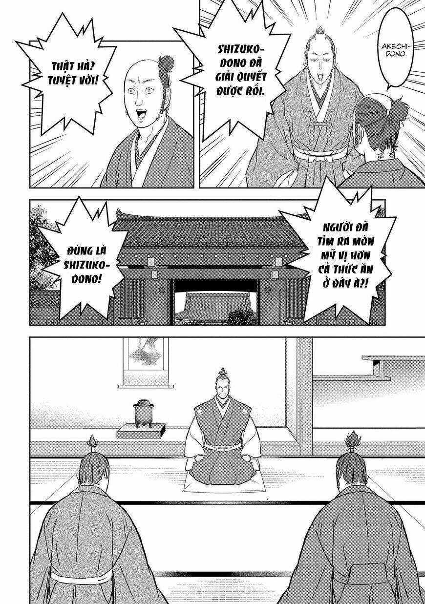 Sengoku Komachi Kurou Tan! Chapter 31 trang 22