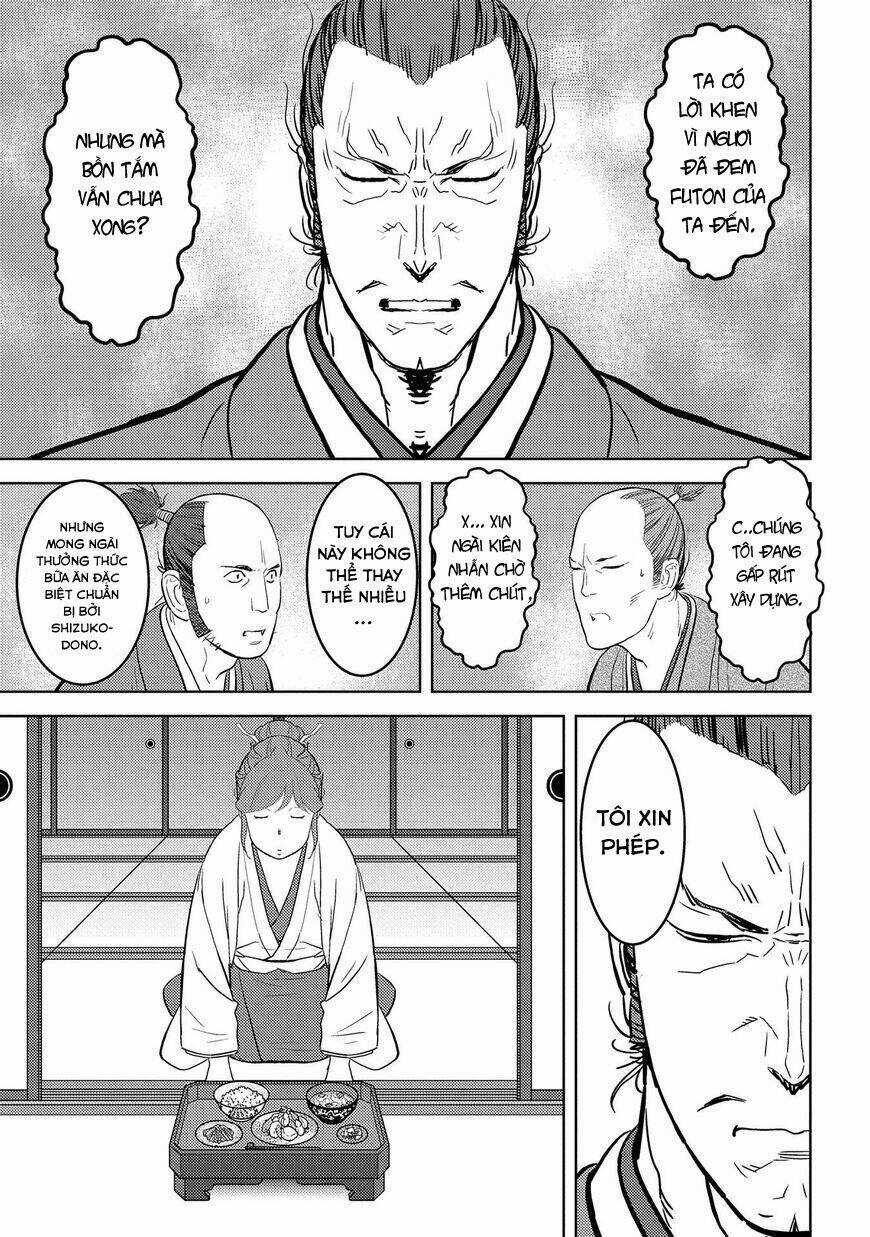 Sengoku Komachi Kurou Tan! Chapter 31 trang 23