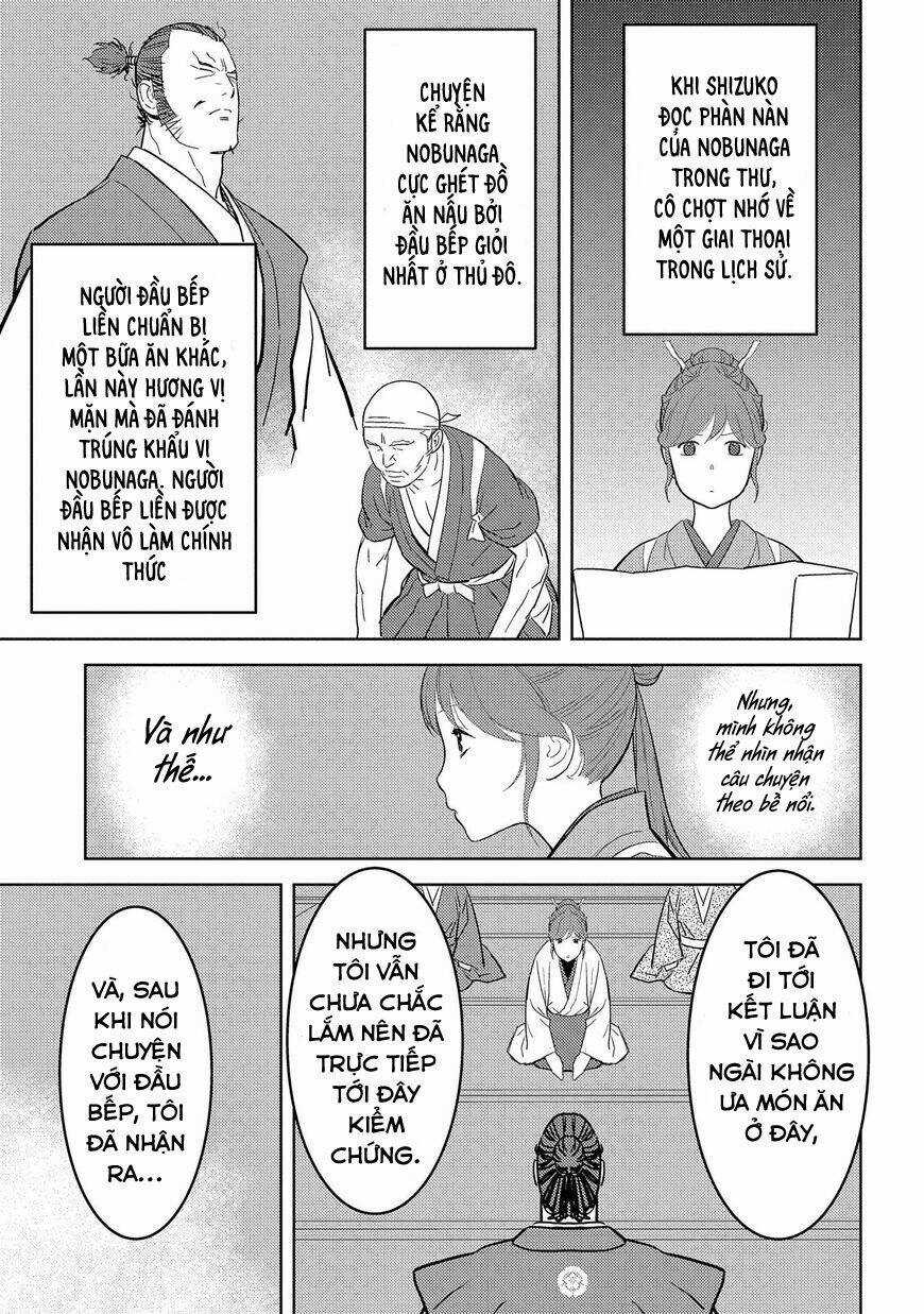 Sengoku Komachi Kurou Tan! Chapter 31 trang 25