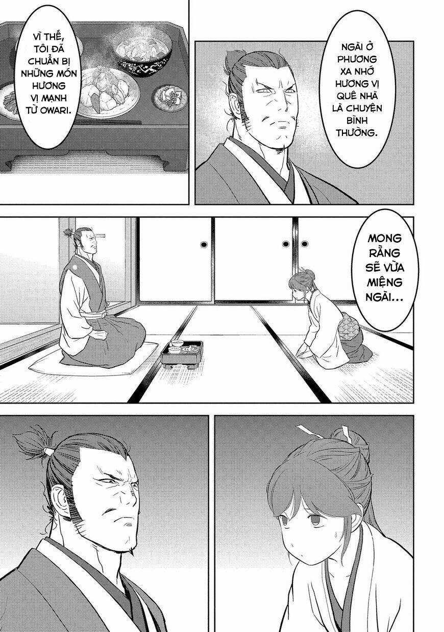 Sengoku Komachi Kurou Tan! Chapter 31 trang 27