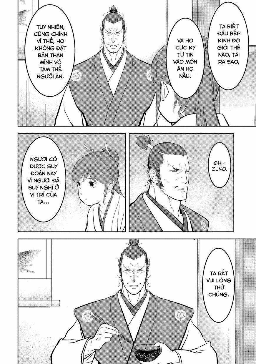 Sengoku Komachi Kurou Tan! Chapter 31 trang 28