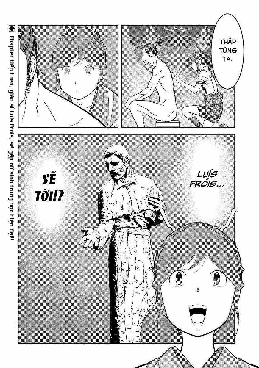 Sengoku Komachi Kurou Tan! Chapter 31 trang 32