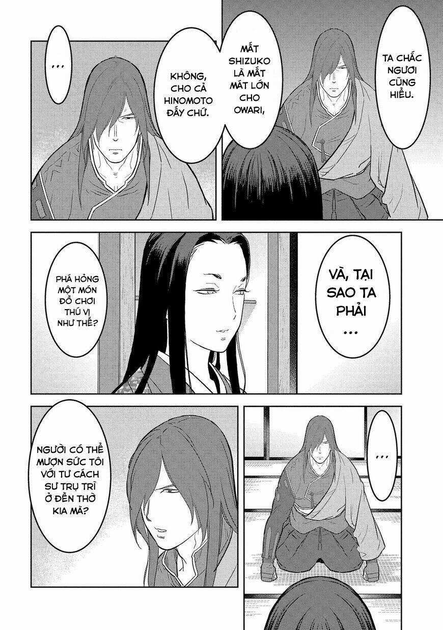 Sengoku Komachi Kurou Tan! Chapter 31 trang 6