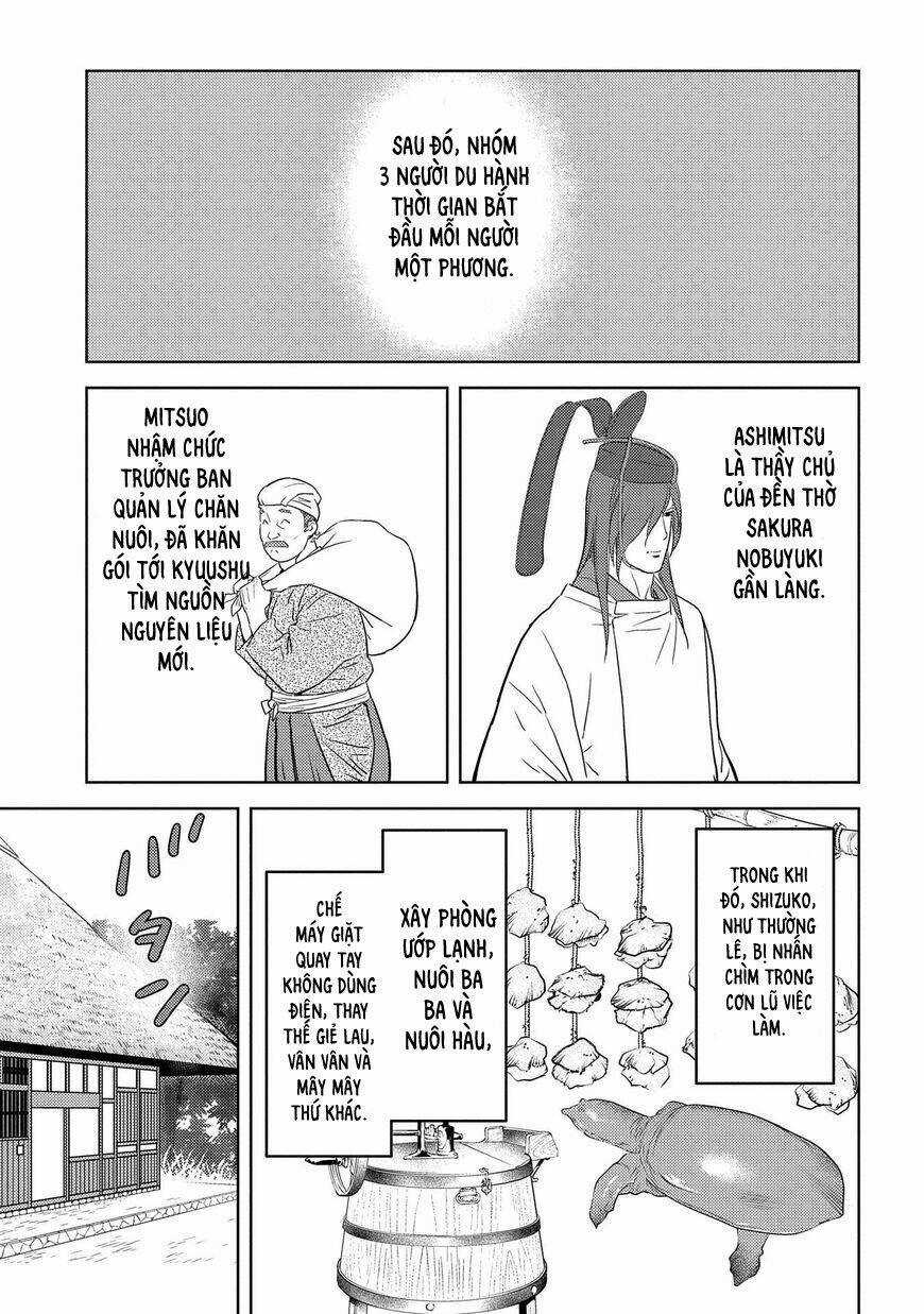 Sengoku Komachi Kurou Tan! Chapter 31 trang 9