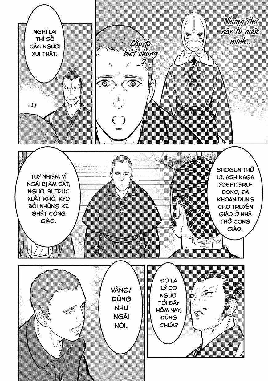 Sengoku Komachi Kurou Tan! Chapter 32 trang 10