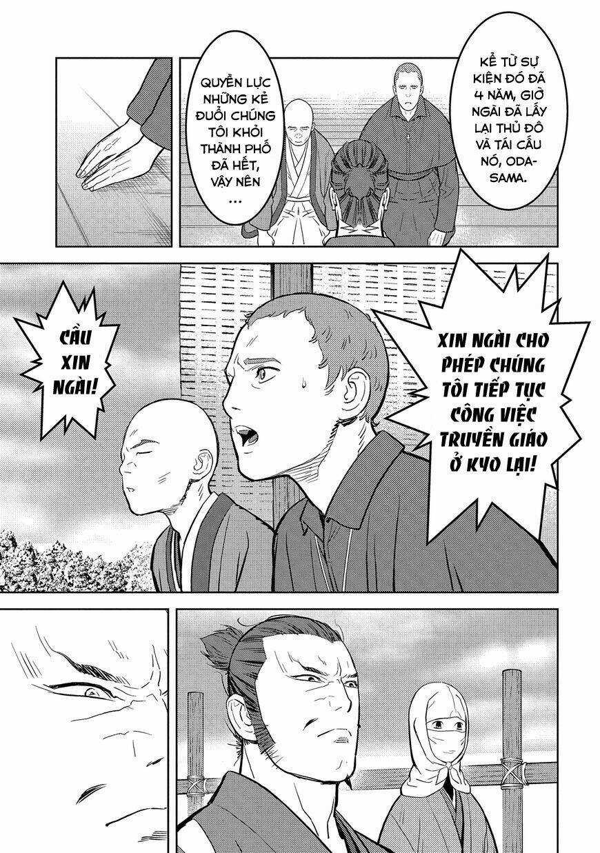 Sengoku Komachi Kurou Tan! Chapter 32 trang 11