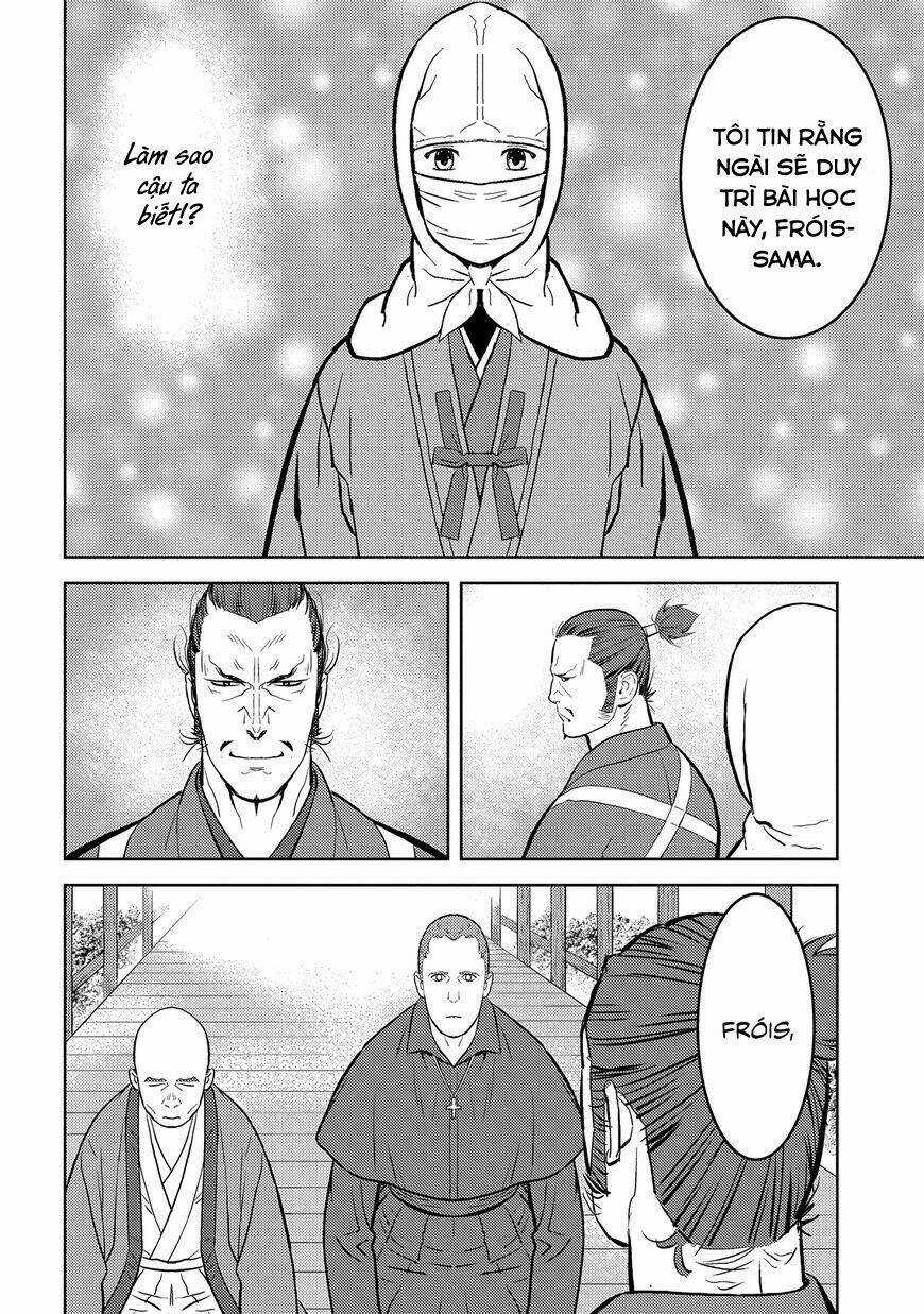 Sengoku Komachi Kurou Tan! Chapter 32 trang 16