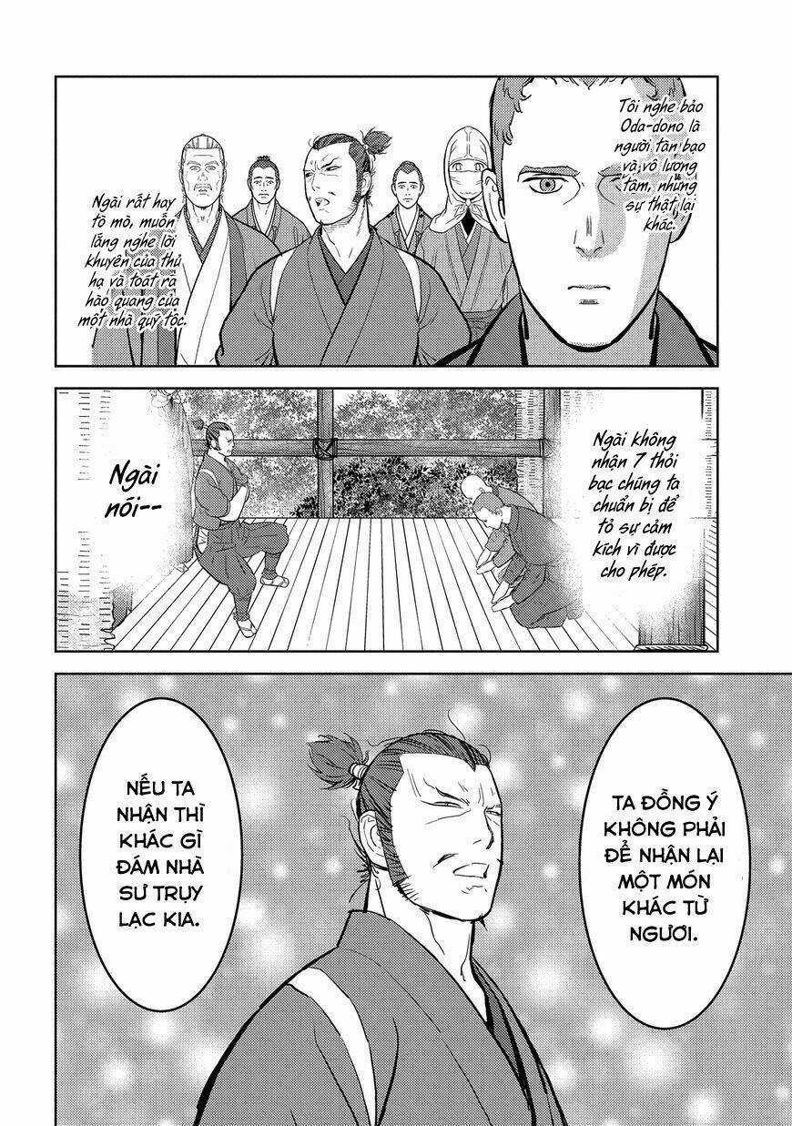 Sengoku Komachi Kurou Tan! Chapter 32 trang 18