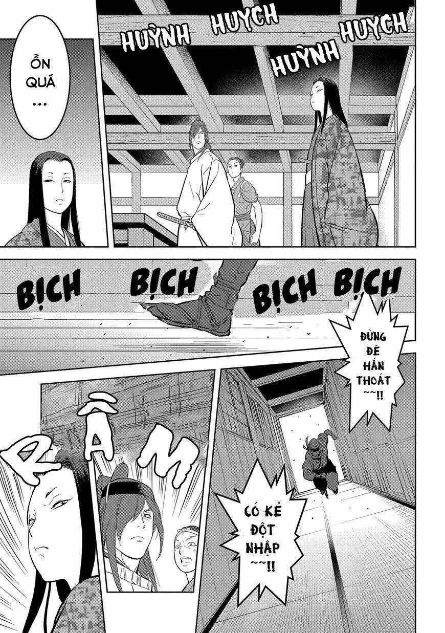 Sengoku Komachi Kurou Tan! Chapter 32 trang 25