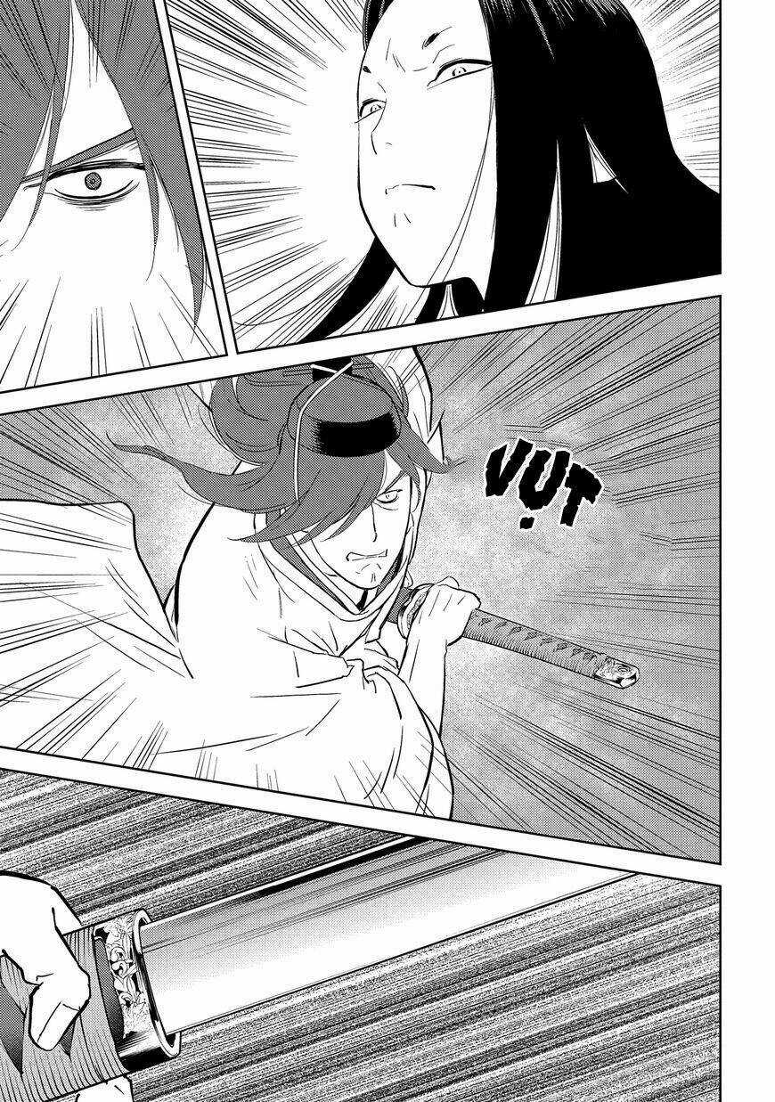 Sengoku Komachi Kurou Tan! Chapter 32 trang 27