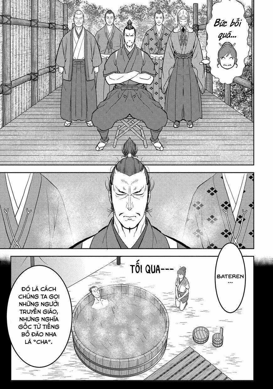 Sengoku Komachi Kurou Tan! Chapter 32 trang 3
