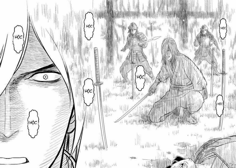 Sengoku Komachi Kurou Tan! Chapter 32 trang 31