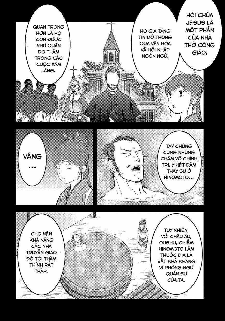 Sengoku Komachi Kurou Tan! Chapter 32 trang 4