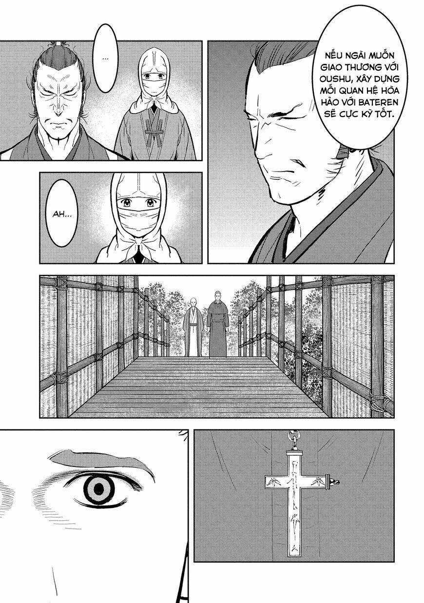 Sengoku Komachi Kurou Tan! Chapter 32 trang 5