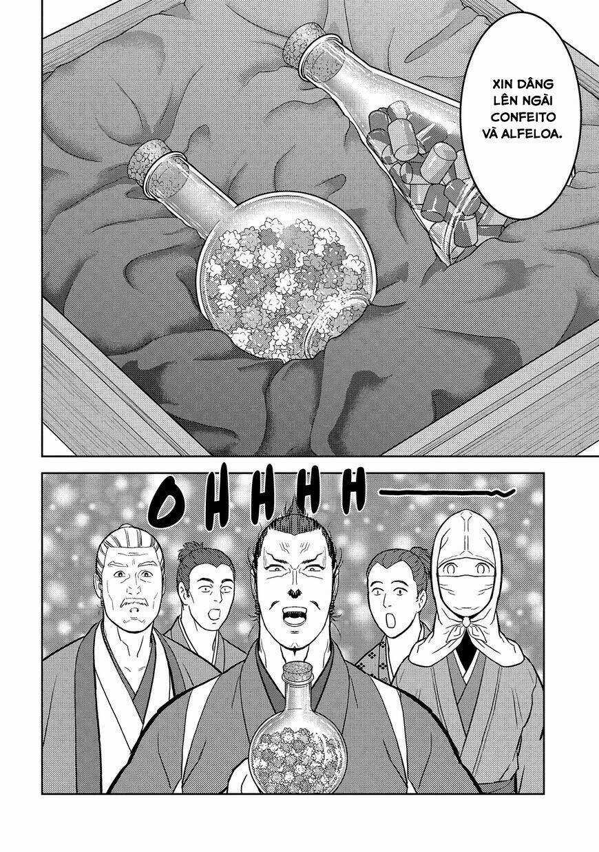 Sengoku Komachi Kurou Tan! Chapter 32 trang 8